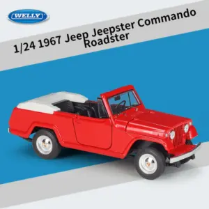 Vintage 1967 Jeep Jeepster Commando Model 14 S33d5e11a94e04b499449e2817fd52b50E