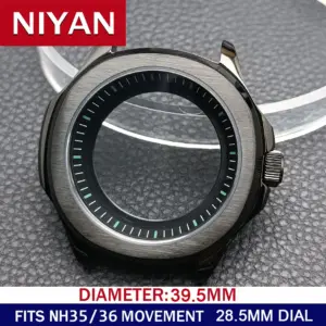 Durable 316L Stainless Steel Watch Case 39.5mm 54 S33d9ec88b61d480b842d79d2e07aaecaR