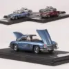 Vintage Mercedes-Benz 300SL W198 Diecast Model 1:64 scale
