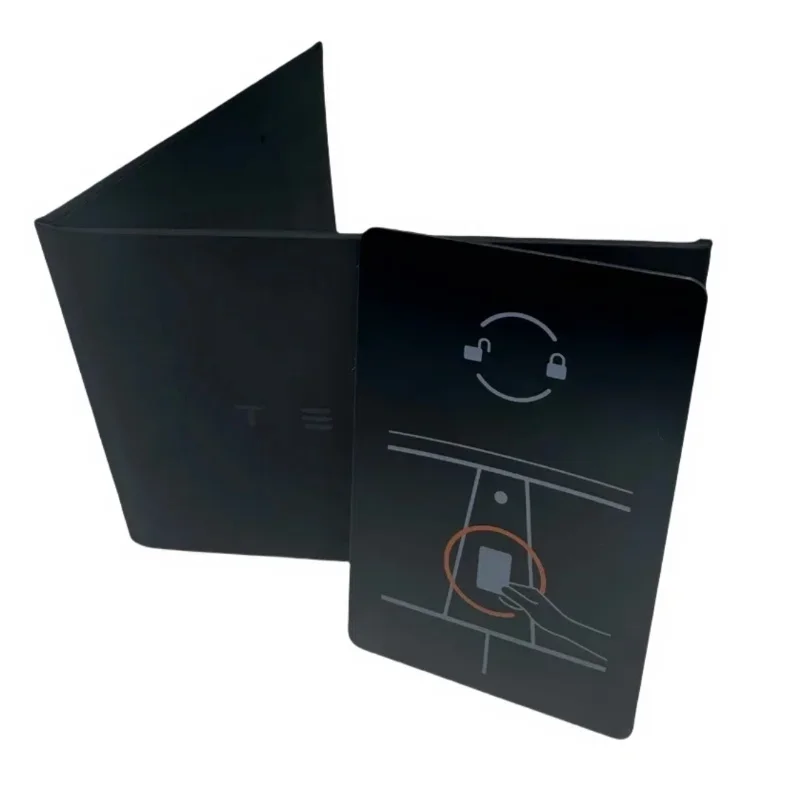 Tesla Model 3/Y Smart Key Card - Original Black 2 Tesla Model 3/Y Smart Key Card - Original Black - Image 2