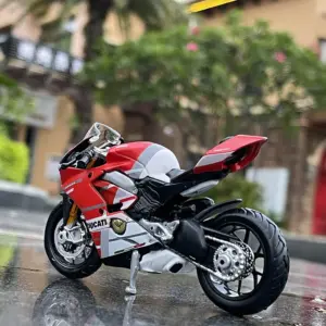 Ducati Panigale V4 S Corse 1:18 Diecast Model 9 S33fb0413f43c44eb869714aa5eb6f7beF