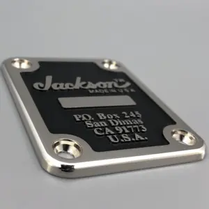 Jackson Electric Guitar Neck Plate 5 S3405c51dce0a4fa9857eedb2267afa4do
