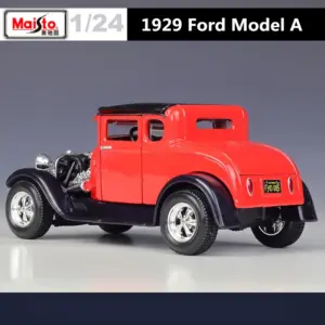 1929 Ford Model A Diecast Replica in Yellow 10 S340ab895e7e844aa808894349824a56am