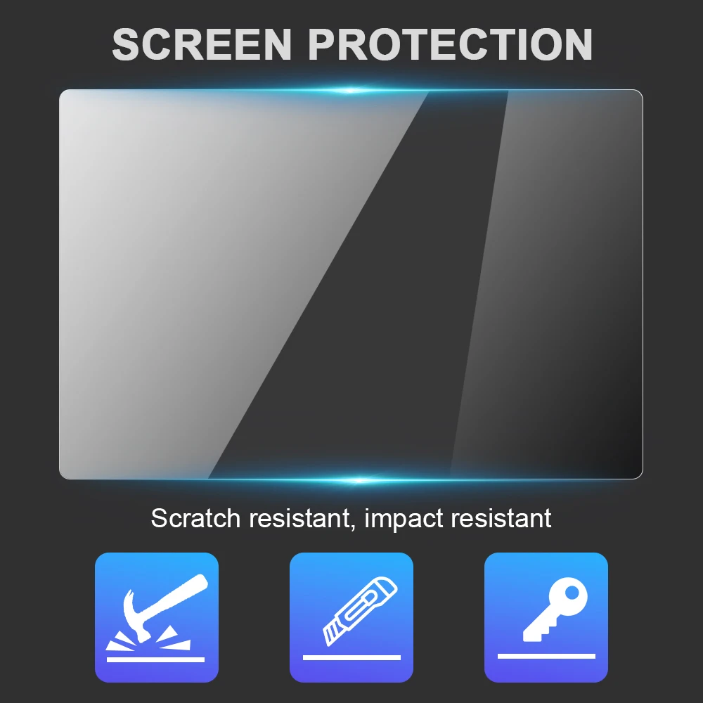 Tesla Model 3/Y HD Matte Tempered Glass Screen Protector 3 Tesla Model 3/Y HD Matte Tempered Glass Screen Protector - Image 3