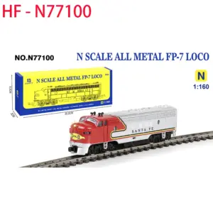 Vintage Red Diesel Locomotive N Scale Model 13 S341a6e8b06dd4fa5946da2ca9acfe139s 4