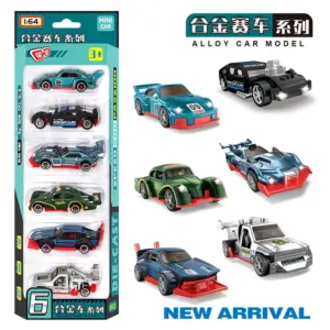 1:64 Scale Diecast Cars Collection - 6 Models 16 S341ae7b825ba467a8355cb40ba3ea8025