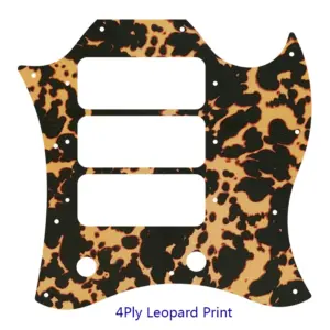 Custom Pickguard for Gibson SG P90 Models 53 S341c55613da84a7abaee382636895a907 2