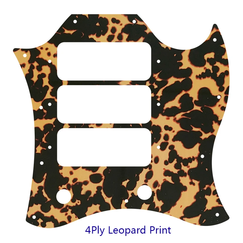 Custom Pickguard for Gibson SG P90 Models 22 Custom Pickguard for Gibson SG P90 Models - Image 22