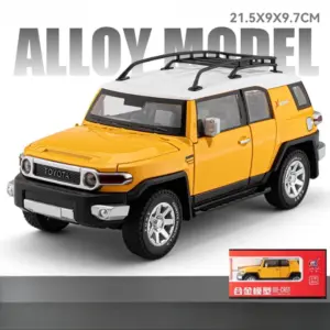 1:24 Toyota FJ Cruiser Diecast Model 19 S34418f4c33ea4e75ab68beefe91c8c084
