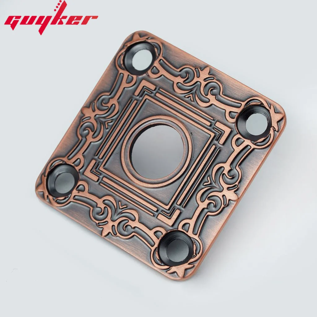 Stainless Steel Jack Plate for Guitars and Basses 10 Stainless Steel Jack Plate for Guitars and Basses - Image 10