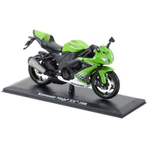 Kawasaki Ninja ZX-10R Die-Cast Motorcycle Model 11 S3454a720e7534412a17731a1faff4b971 5