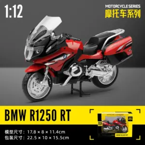 Yamaha YZF-R1 1:12 Die-Cast Motorcycle Model 30 S34892420fe0d46a2ae509c4aea3b11ccM 6