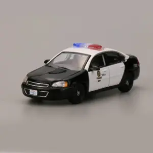1:64 Scale Impala Police Model Replica 8 S34c76640406a43a7992351cd7d3520c9x