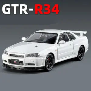 1:24 Nissan Skyline R34 GT-R Diecast Model 16 S351b23629b834ed9ab89725d9a41f641g