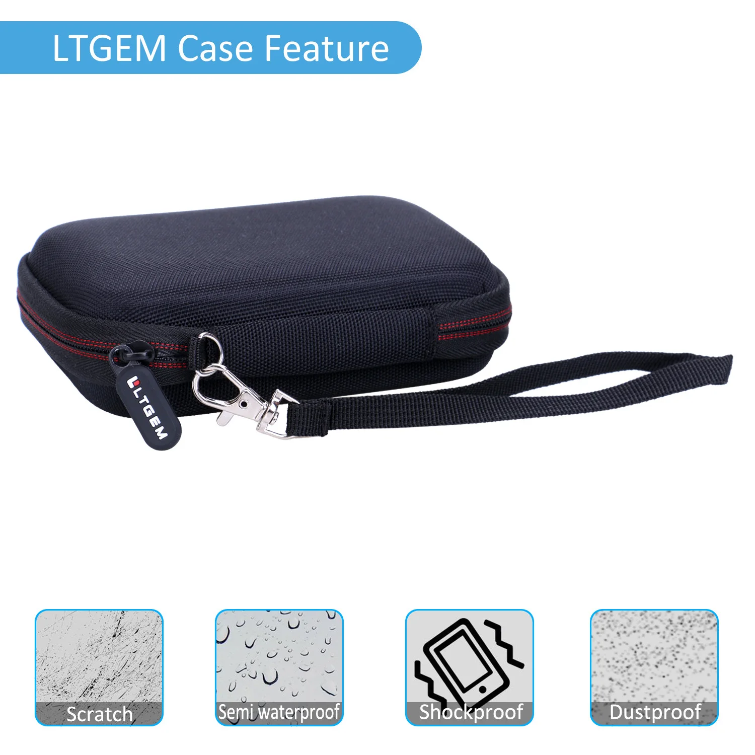 WD 500GB My Passport Go Cobalt SSD Case 4 WD 500GB My Passport Go Cobalt SSD Case - Image 4