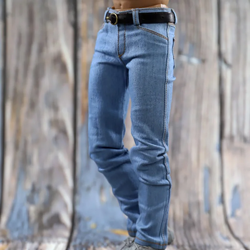 1/6 Scale Blue Jeans for 12-Inch Action Figures 8 1/6 Scale Blue Jeans for 12-Inch Action Figures - Image 8