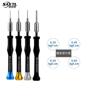 SAYTL Precision Bolt Screwdriver Set