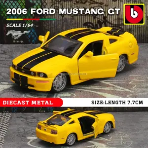 Green 1967 Ford Mustang GT Die-Cast Model 30 S354880252f6d4beeaaad5b97548d4696Y