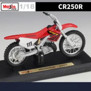 Honda CR250R 1:18 Scale Diecast Model from Maisto 15 S3556bb330b35436c90cb514f57e159acC