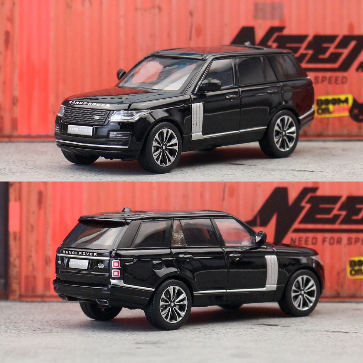 Land Rover Range Rover Sport 1:64 Miniature Model 4 Land Rover Range Rover Sport 1:64 Miniature Model - Image 4