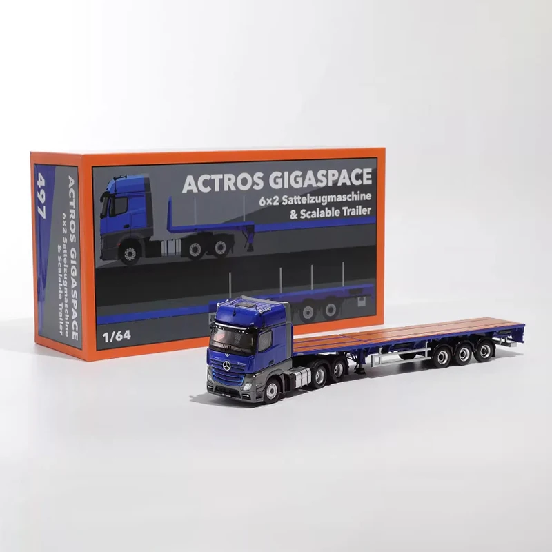 GCD 1/64 Scale Actros Truck Model Collection 7 GCD 1/64 Scale Actros Truck Model Collection - Image 7