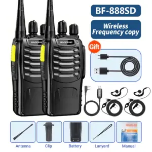 Baofeng BF-888SD UHF Walkie-Talkie 16Channels 16 S35977a92db934dbaa258b0ea76d20208A