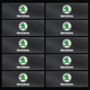 Skoda Badge Stickers for Interior 1-10 pcs 18 S35a2ec181eb845b1a2cefde150df5202m