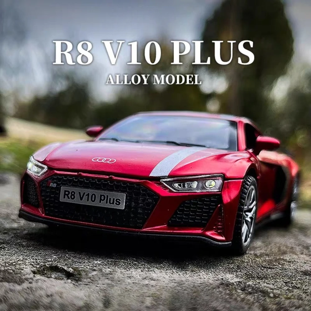 Modèle Réduit Audi GT Le Mans 1:32 - Diecast - Neuf - Marque JakeSpecial