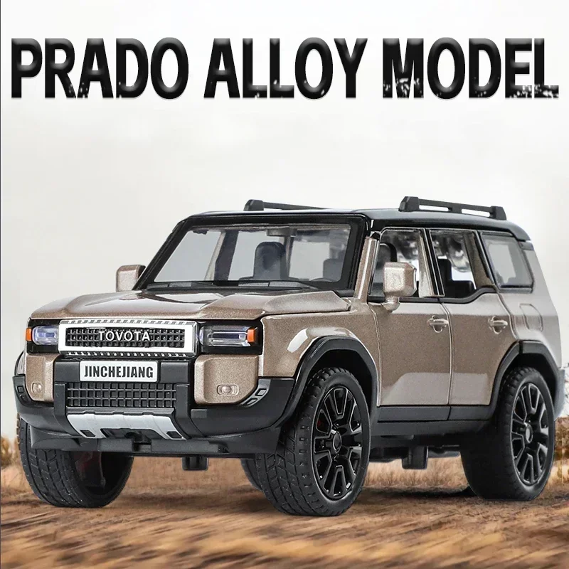 1:32 Scale Toyota Land Cruiser Prado Model 4 1:32 Scale Toyota Land Cruiser Prado Model - Image 4