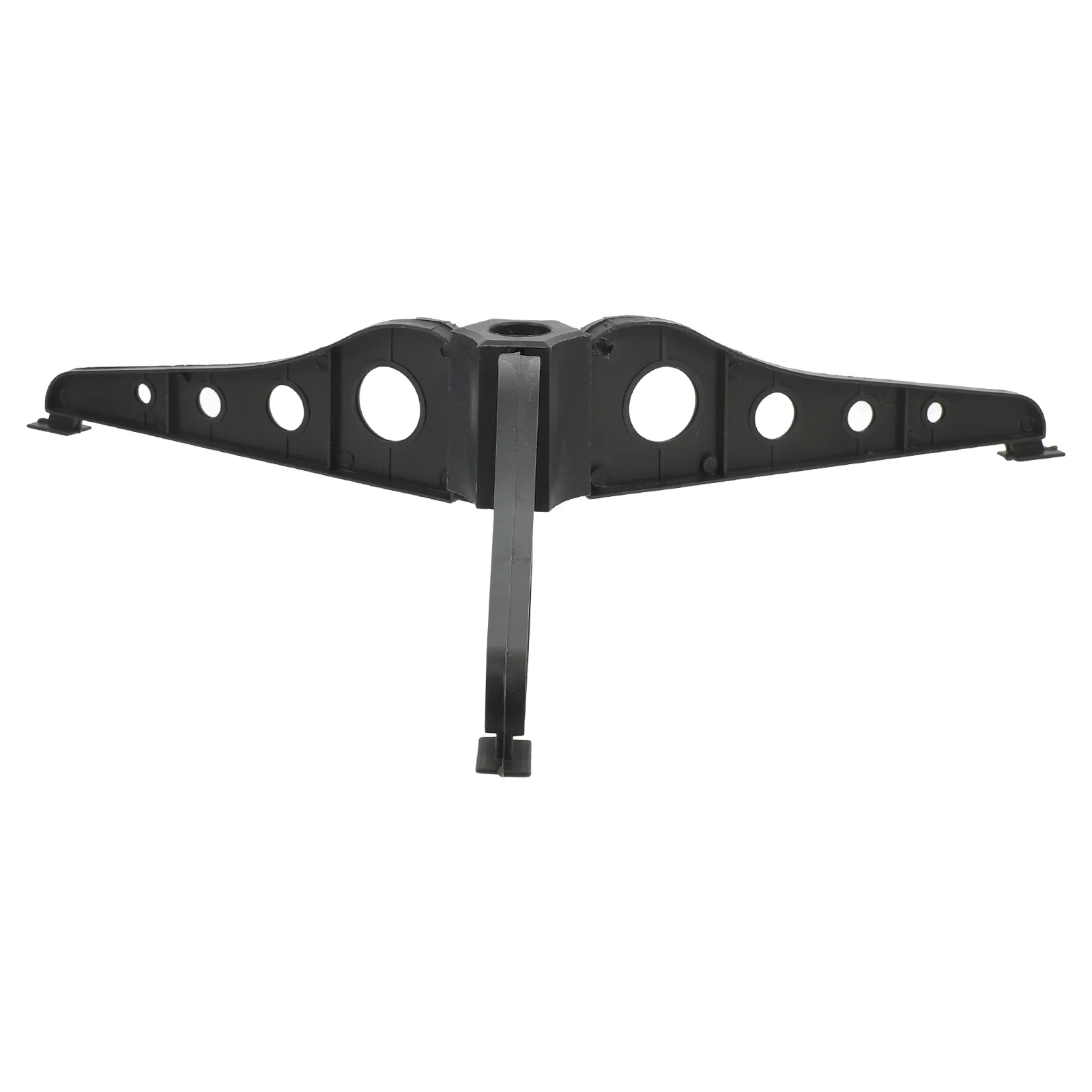 Black Plastic Christmas Tree Stand 39cm 6 Black Plastic Christmas Tree Stand 39cm - Image 6