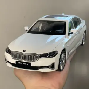 White BMW 530Li 1:18 Scale Diecast Model 10 S35b0f5c0de1f471ab311a19c59792819t