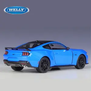 2024 Ford Mustang GT Shelby diecast model 13 S35c82b754e634152b7ada87eccd31c3d4