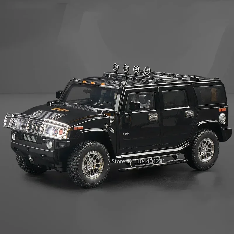 Realistic 1:18 Police SUV Diecast Model 9 Realistic 1:18 Police SUV Diecast Model - Image 9