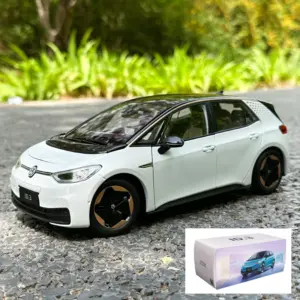 1:18 VW ID.3 SUV Diecast Model in Teal 16 S35cb2d70699d4464bf168f86ea7437d4e