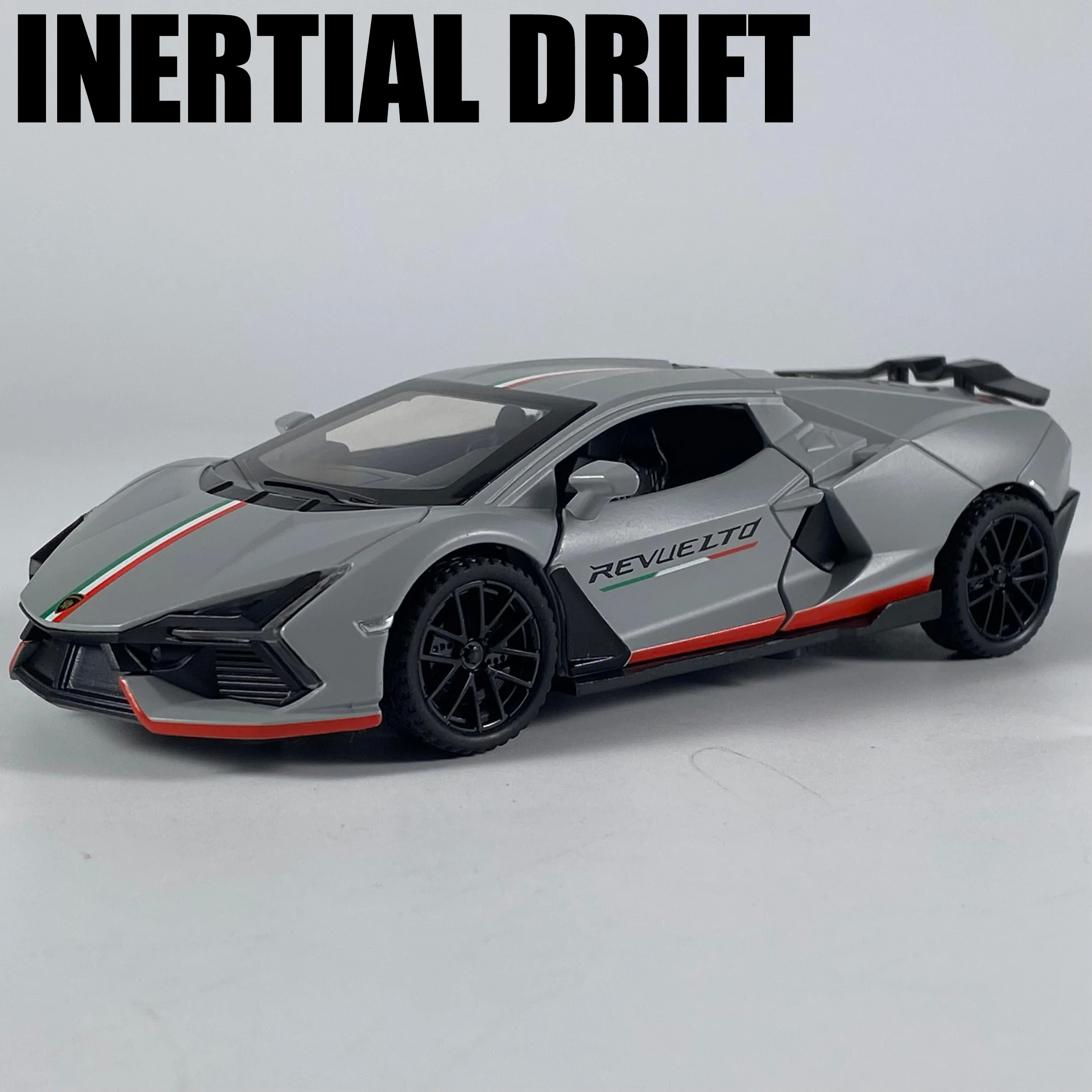 1:32 Scale Diecast Sports Car Model 12 1:32 Scale Diecast Sports Car Model - Image 12