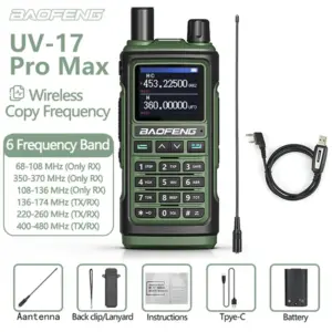 Baofeng UV-17 Air Band Walkie Talkie 17 S35dcef042a6d49549eb975e7fc2ae1f9h