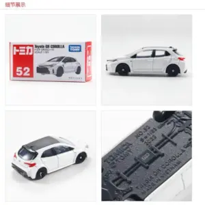 Takara Tomy Toyota GR Corolla Diecast Model 52mm 10 S35dfbee819d04f0b8489273e9de321771