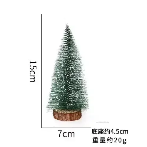 Miniature Christmas Tree Set (6 pcs, 5-30cm) 16 Miniature Christmas Tree Set (6 pcs, 5-30cm) - Image 16