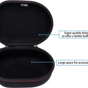 Light Grey Travel Case for Sennheiser Headphones 8 S36302dbe94a8403c90e131d988dbae8dl