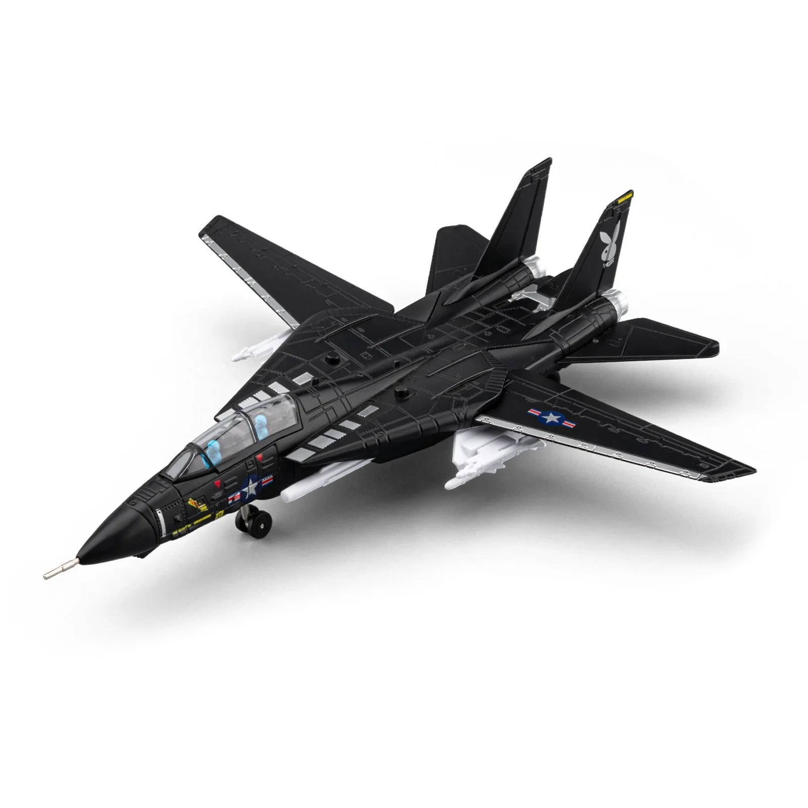 1:72 Scale F-14 Tomcat Fighter Jet Model 6 1:72 Scale F-14 Tomcat Fighter Jet Model - Image 6