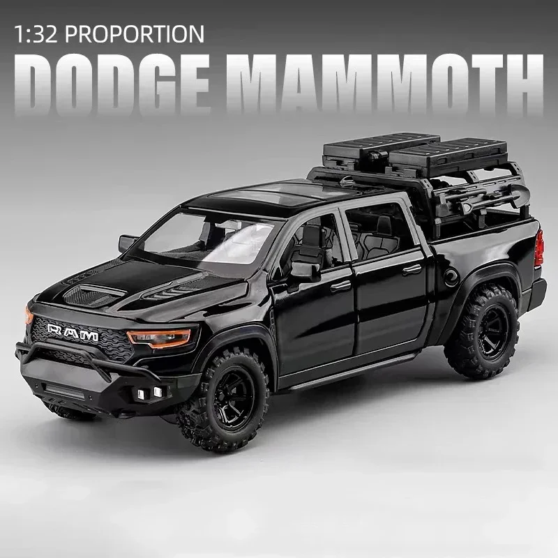 Dodge Mammoth 1000 TRX 1:32 Scale Model Truck 8 Dodge Mammoth 1000 TRX 1:32 Scale Model Truck - Image 8