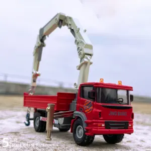 1:60 Scale Alloy Engineering Truck Crane Model 8 S3646bf15f2c34cbe979a08e03f749cf0z