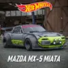 Mazda MX-5 Miata 1:64 Diecast Model Collection