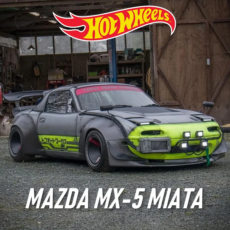 Mazda MX-5 Miata 1:64 Diecast Model Collection 1 Mazda MX-5 Miata 1:64 Diecast Model Collection