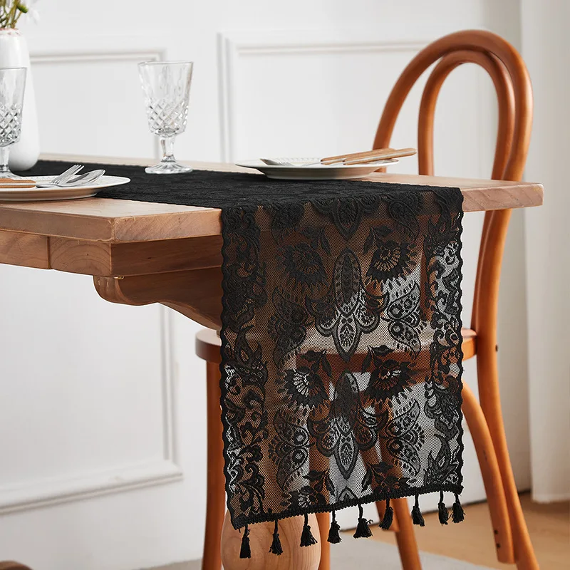 Vintage Lace Table Runner 6 Sizes Options 16 Vintage Lace Table Runner 6 Sizes Options - Image 16