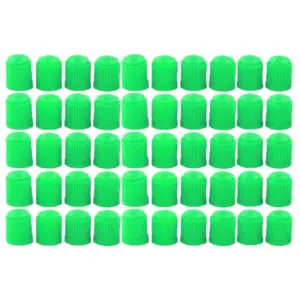 Vibrant Plastic Tire Valve Caps Set (10-100 pcs) 16 S368af5de5f83482f81698109995faf04n