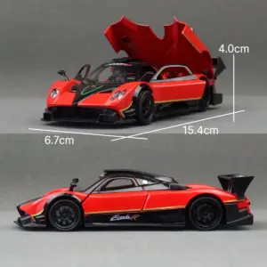1/32 Pagani Zonda R Diecast Model in Vibrant Colors 11 S369a9fa3c0714f08969354a618dd6eea7