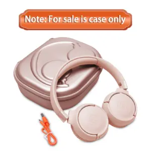 Pink EVA Headphone Case for JBL Wireless Models 8 S36a91896bd3f4634adff5b158d39daeee