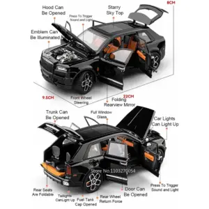 White Range Rover Diecast Model 1:24 Scale 13 S36ad5ca4b3884011a439267c8c0ac415n