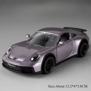Purple Diecast Sports Car Model 13.2cm 18 S36b3139f7ef14cbfbca3cad6ef70993cz